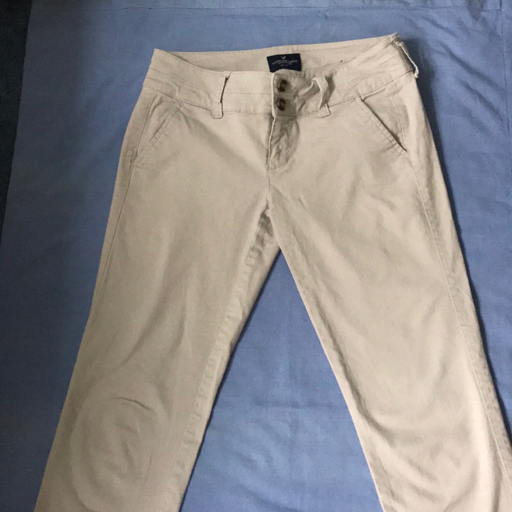 American Eagle Tan Pants